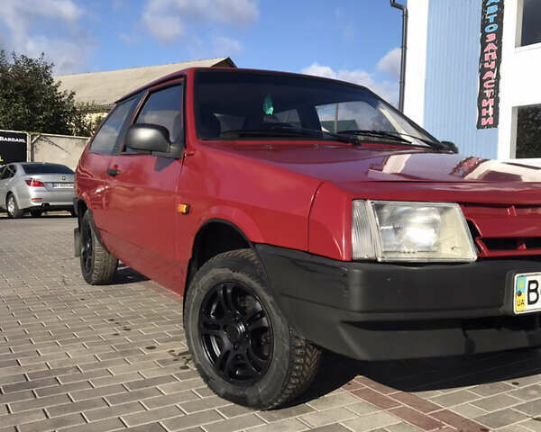 Червоний ВАЗ 2108, об'ємом двигуна 1.3 л та пробігом 90 тис. км за 1300 $, фото 1 на Automoto.ua