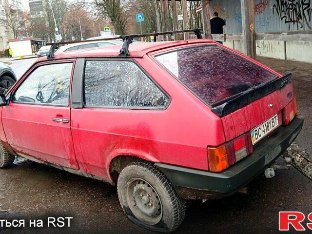 Червоний ВАЗ 2108, об'ємом двигуна 1.3 л та пробігом 0 тис. км за 650 $, фото 1 на Automoto.ua
