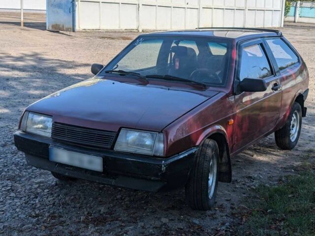 Красный ВАЗ 2108, объемом двигателя 0 л и пробегом 100 тыс. км за 32000 $, фото 1 на Automoto.ua