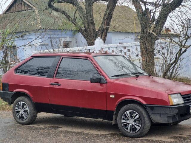 Красный ВАЗ 2108, объемом двигателя 0 л и пробегом 123 тыс. км за 750 $, фото 1 на Automoto.ua