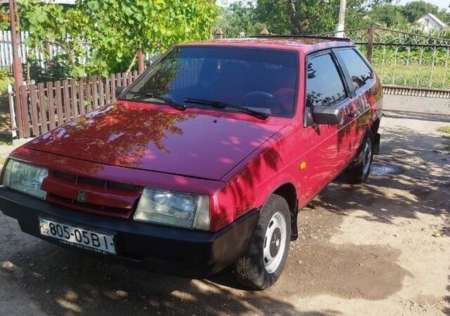 Червоний ВАЗ 2108, об'ємом двигуна 1.5 л та пробігом 40 тис. км за 1300 $, фото 1 на Automoto.ua