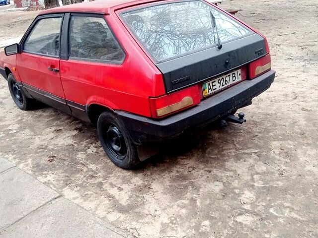 Красный ВАЗ 2108, объемом двигателя 1.3 л и пробегом 0 тыс. км за 850 $, фото 1 на Automoto.ua