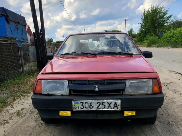 Красный ВАЗ 2108, объемом двигателя 1.5 л и пробегом 0 тыс. км за 1250 $, фото 1 на Automoto.ua