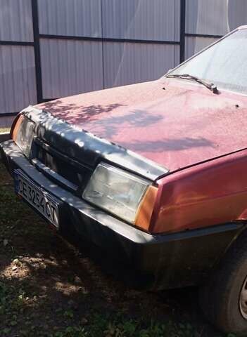 Червоний ВАЗ 2108, об'ємом двигуна 1.5 л та пробігом 200 тис. км за 850 $, фото 1 на Automoto.ua