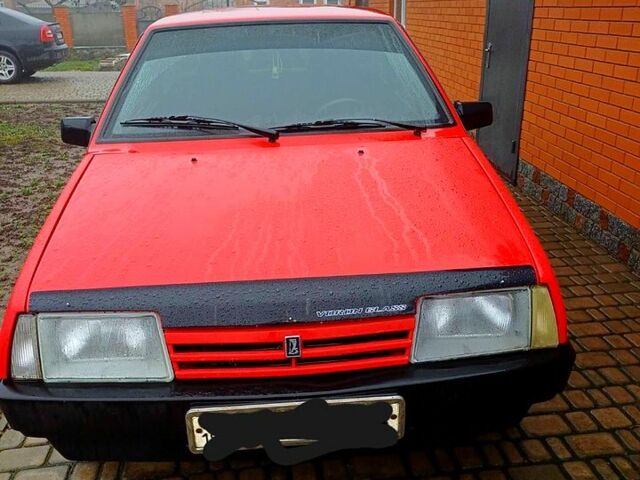 Червоний ВАЗ 2108, об'ємом двигуна 1.3 л та пробігом 200 тис. км за 1500 $, фото 1 на Automoto.ua