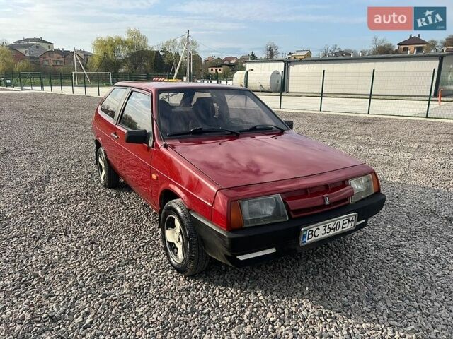 Красный ВАЗ 2108, объемом двигателя 1.1 л и пробегом 96 тыс. км за 950 $, фото 1 на Automoto.ua