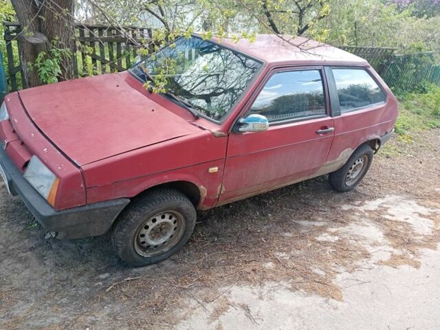 Красный ВАЗ 2108, объемом двигателя 1.3 л и пробегом 1 тыс. км за 13500 $, фото 1 на Automoto.ua