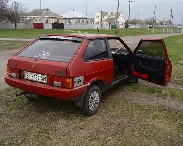 Червоний ВАЗ 2108, об'ємом двигуна 0 л та пробігом 1 тис. км за 1600 $, фото 1 на Automoto.ua