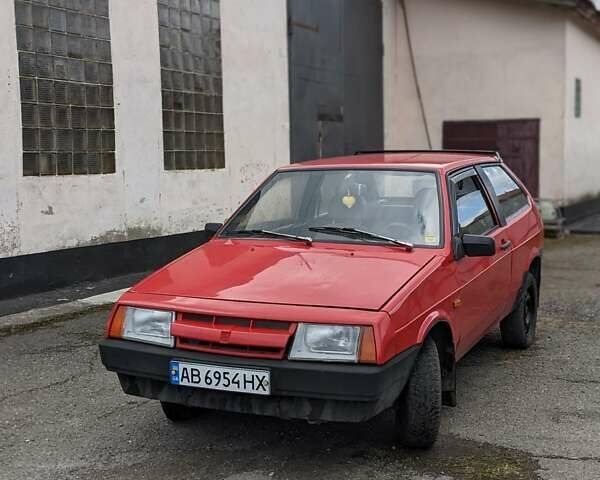 Червоний ВАЗ 2108, об'ємом двигуна 1.5 л та пробігом 100 тис. км за 1150 $, фото 1 на Automoto.ua