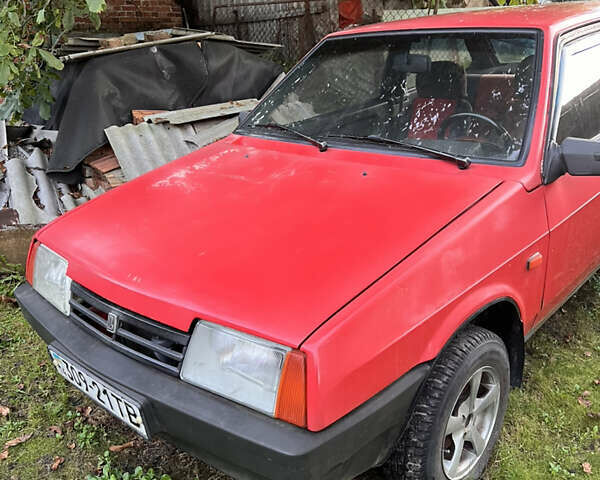 Червоний ВАЗ 2108, об'ємом двигуна 1.1 л та пробігом 71 тис. км за 710 $, фото 1 на Automoto.ua