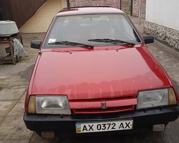 Красный ВАЗ 2108, объемом двигателя 1.3 л и пробегом 76 тыс. км за 1200 $, фото 1 на Automoto.ua
