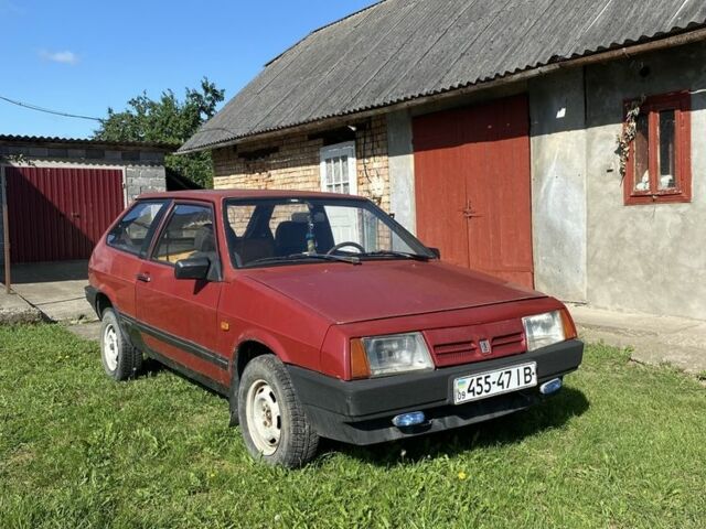 Червоний ВАЗ 2108, об'ємом двигуна 1.3 л та пробігом 1000 тис. км за 650 $, фото 1 на Automoto.ua