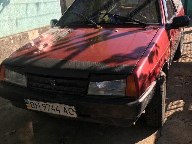 Красный ВАЗ 2108, объемом двигателя 1.3 л и пробегом 3 тыс. км за 850 $, фото 1 на Automoto.ua