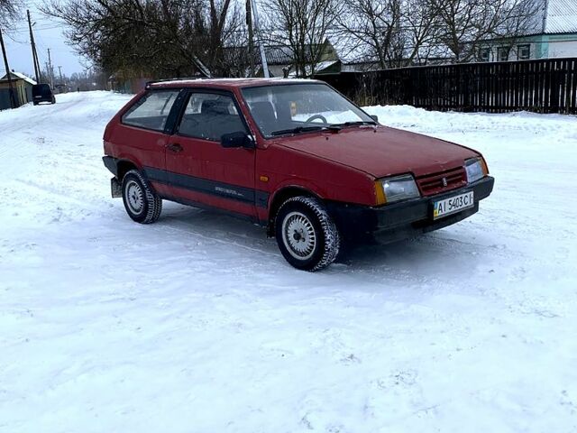 Червоний ВАЗ 2108, об'ємом двигуна 1.3 л та пробігом 200 тис. км за 850 $, фото 1 на Automoto.ua