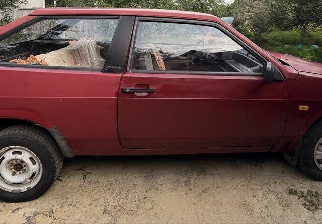 Червоний ВАЗ 2108, об'ємом двигуна 1.3 л та пробігом 73 тис. км за 314 $, фото 1 на Automoto.ua