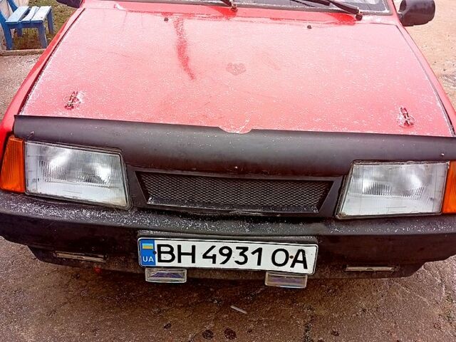 Червоний ВАЗ 2108, об'ємом двигуна 1.3 л та пробігом 0 тис. км за 900 $, фото 1 на Automoto.ua