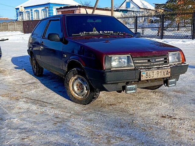 Красный ВАЗ 2108, объемом двигателя 1.6 л и пробегом 58 тыс. км за 1150 $, фото 1 на Automoto.ua