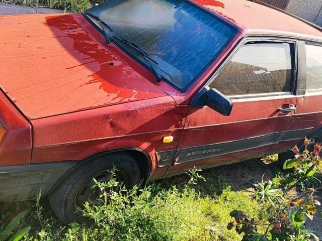 Червоний ВАЗ 2108, об'ємом двигуна 1.3 л та пробігом 200 тис. км за 435 $, фото 1 на Automoto.ua