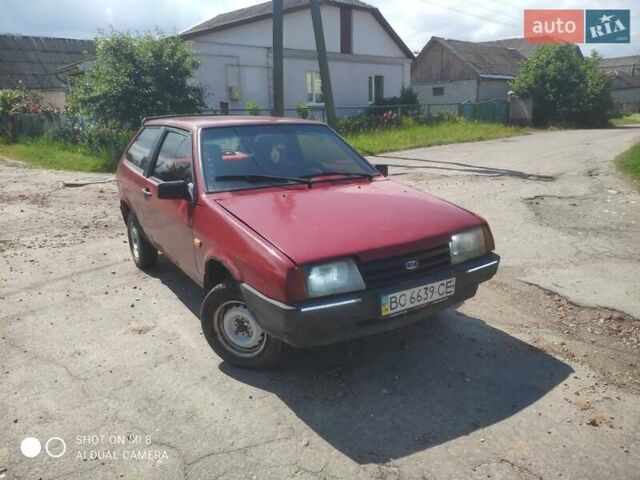 Червоний ВАЗ 2108, об'ємом двигуна 0 л та пробігом 268 тис. км за 520 $, фото 1 на Automoto.ua