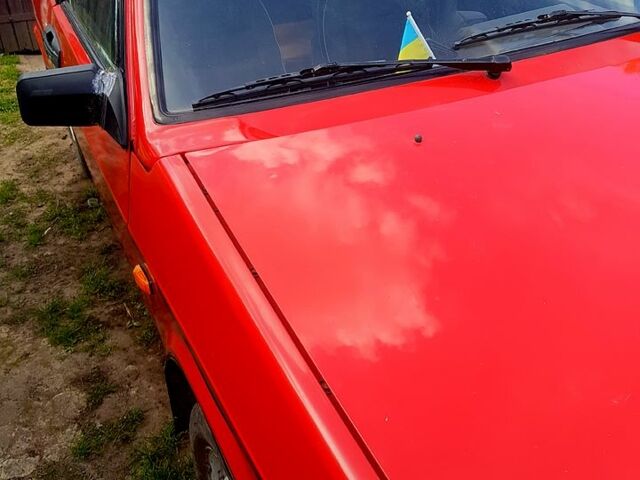 Красный ВАЗ 2108, объемом двигателя 1.3 л и пробегом 0 тыс. км за 850 $, фото 1 на Automoto.ua