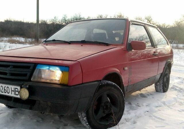 Червоний ВАЗ 2108, об'ємом двигуна 1.5 л та пробігом 222 тис. км за 657 $, фото 1 на Automoto.ua
