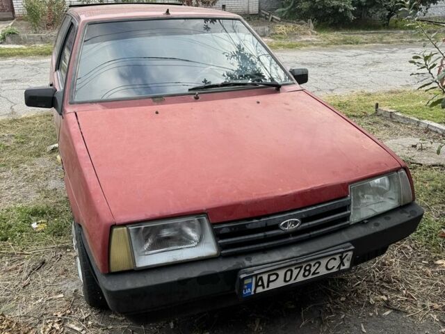 Красный ВАЗ 2108, объемом двигателя 1.5 л и пробегом 100 тыс. км за 470 $, фото 1 на Automoto.ua