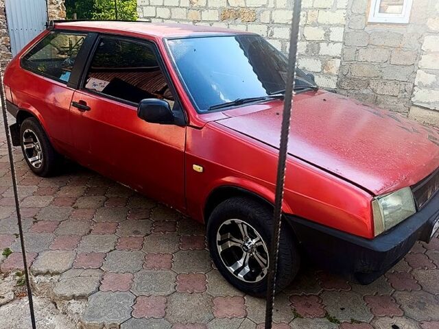 Червоний ВАЗ 2108, об'ємом двигуна 1.6 л та пробігом 0 тис. км за 550 $, фото 1 на Automoto.ua