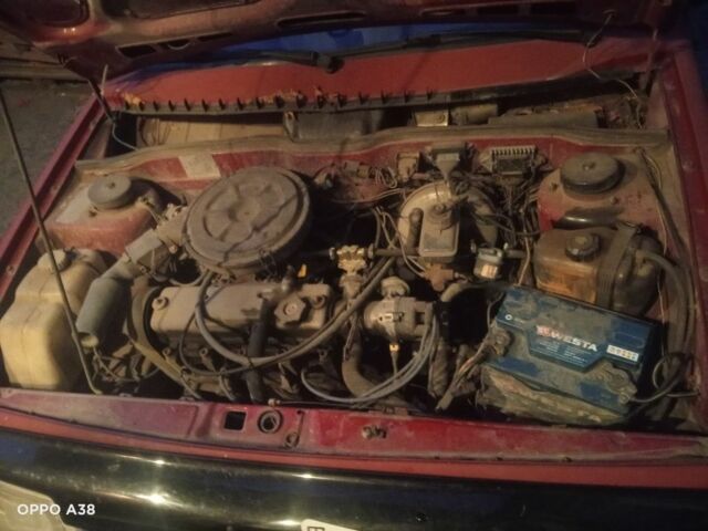 Червоний ВАЗ 2108, об'ємом двигуна 1.3 л та пробігом 30 тис. км за 1200 $, фото 1 на Automoto.ua