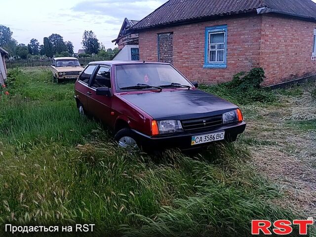 Красный ВАЗ 2108, объемом двигателя 1.3 л и пробегом 150 тыс. км за 770 $, фото 1 на Automoto.ua