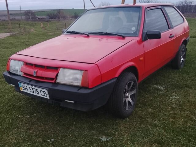 Красный ВАЗ 2108, объемом двигателя 0 л и пробегом 1000 тыс. км за 1200 $, фото 1 на Automoto.ua