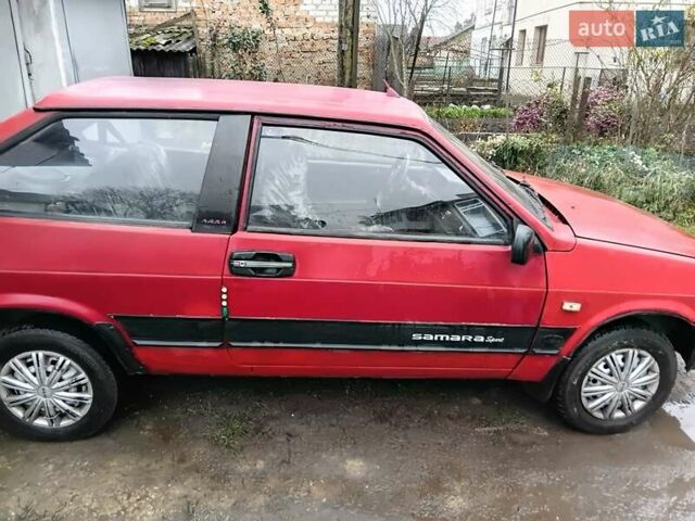 Красный ВАЗ 2108, объемом двигателя 0 л и пробегом 270 тыс. км за 700 $, фото 1 на Automoto.ua