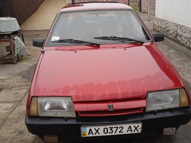 Червоний ВАЗ 2108, об'ємом двигуна 1.3 л та пробігом 76 тис. км за 1200 $, фото 1 на Automoto.ua
