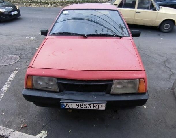 Красный ВАЗ 2108, объемом двигателя 0 л и пробегом 288 тыс. км за 500 $, фото 1 на Automoto.ua