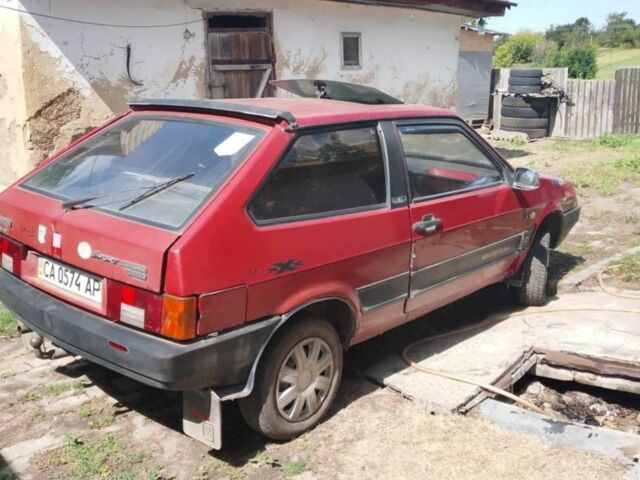 Червоний ВАЗ 2108, об'ємом двигуна 1.1 л та пробігом 1000 тис. км за 403 $, фото 1 на Automoto.ua