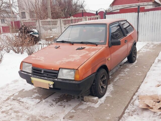 Червоний ВАЗ 2108, об'ємом двигуна 1 л та пробігом 200 тис. км за 900 $, фото 1 на Automoto.ua