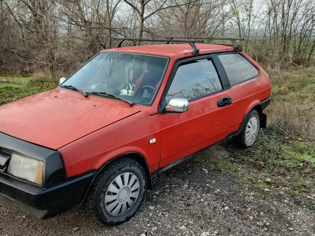 Червоний ВАЗ 2108, об'ємом двигуна 1.3 л та пробігом 150 тис. км за 947 $, фото 1 на Automoto.ua