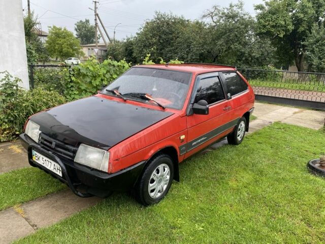 ВАЗ 2108 1995 в Нововолынск на Automoto.ua Красный ВАЗ 2108, объемом двигателя 1.3 л и пробегом 3 тыс. км за 900 $, фото 1 на Automoto.ua