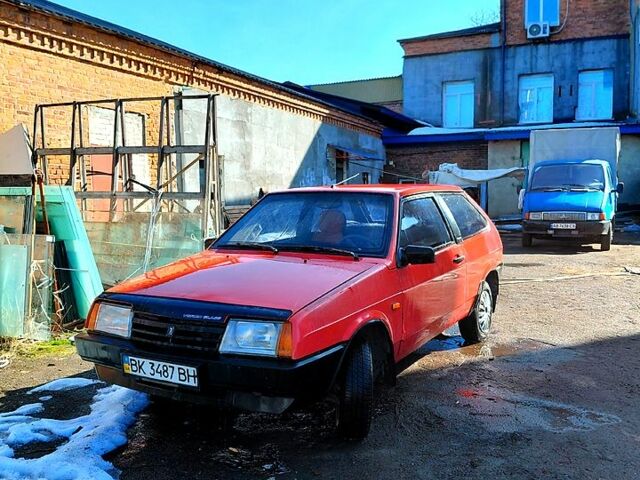 Красный ВАЗ 2108, объемом двигателя 1.5 л и пробегом 0 тыс. км за 650 $, фото 1 на Automoto.ua