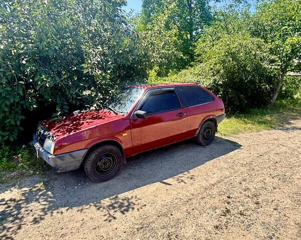 Червоний ВАЗ 2108, об'ємом двигуна 1.3 л та пробігом 125 тис. км за 1400 $, фото 1 на Automoto.ua