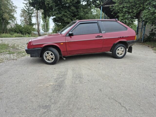 Червоний ВАЗ 2108, об'ємом двигуна 0 л та пробігом 1000 тис. км за 650 $, фото 1 на Automoto.ua