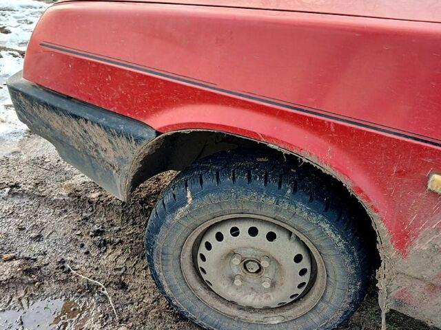 Червоний ВАЗ 2108, об'ємом двигуна 1.3 л та пробігом 0 тис. км за 550 $, фото 1 на Automoto.ua