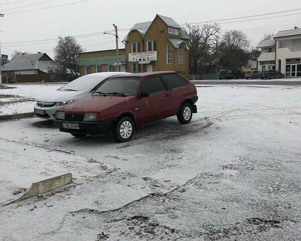 Червоний ВАЗ 2108, об'ємом двигуна 1.3 л та пробігом 150 тис. км за 1300 $, фото 1 на Automoto.ua