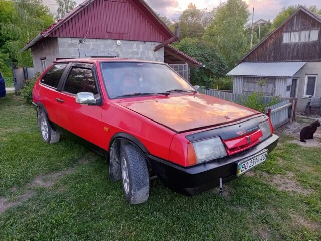 Червоний ВАЗ 2108, об'ємом двигуна 0 л та пробігом 70 тис. км за 1000 $, фото 1 на Automoto.ua