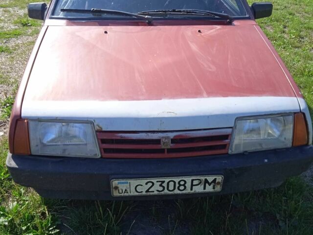 Червоний ВАЗ 2108, об'ємом двигуна 1.5 л та пробігом 1 тис. км за 600 $, фото 1 на Automoto.ua