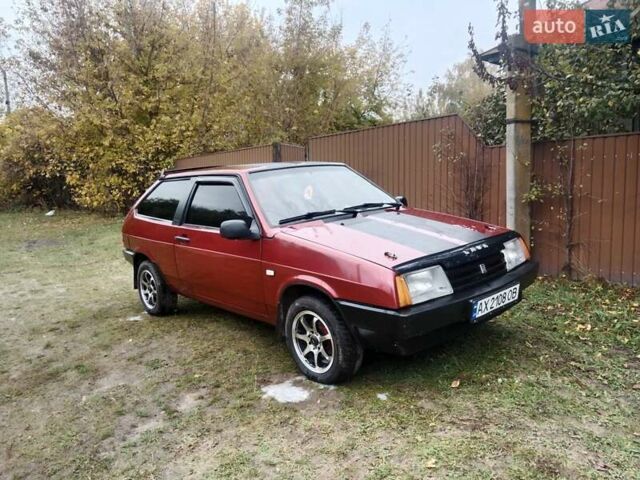 ВАЗ 2108 1995 в Чернигове на Automoto.ua Красный ВАЗ 2108, объемом двигателя 1.5 л и пробегом 120 тыс. км за 2200 $, фото 1 на Automoto.ua