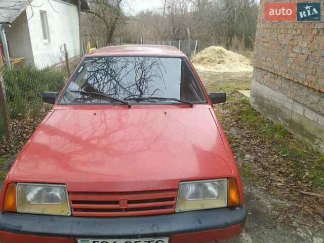 Червоний ВАЗ 2108, об'ємом двигуна 1.5 л та пробігом 133 тис. км за 750 $, фото 1 на Automoto.ua