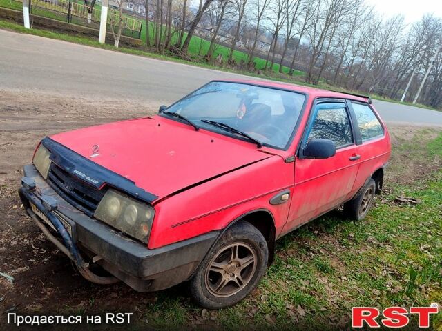 Червоний ВАЗ 2108, об'ємом двигуна 1.5 л та пробігом 100 тис. км за 550 $, фото 1 на Automoto.ua