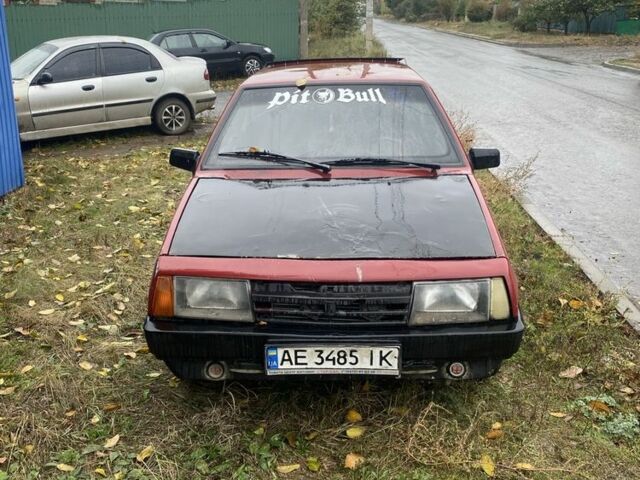 Красный ВАЗ 2108, объемом двигателя 1.5 л и пробегом 100 тыс. км за 809 $, фото 1 на Automoto.ua