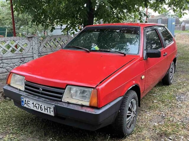 Червоний ВАЗ 2108, об'ємом двигуна 1.5 л та пробігом 1 тис. км за 899 $, фото 1 на Automoto.ua