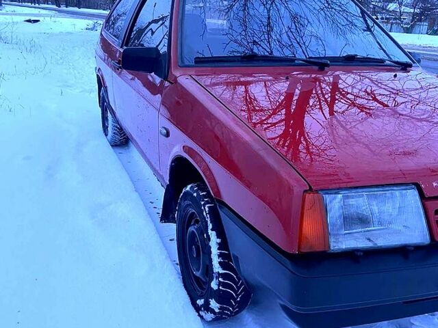 Червоний ВАЗ 2108, об'ємом двигуна 1.3 л та пробігом 150 тис. км за 1000 $, фото 1 на Automoto.ua